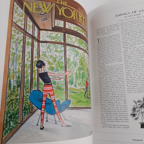 THE NEW YORKER COMPLETE BOOK + DVD's 4,109 Issues 1925-2005 Coffee Table Book - Picture 14 of 16